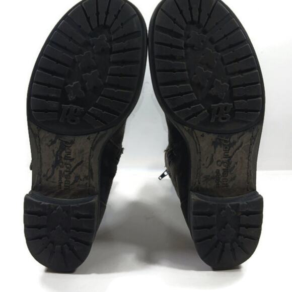 Paul Green Adison Biker Boots GUC $465  Size 4 US 6.5    FS1851 - Picture 7 of 8